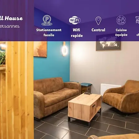 Le Chill House Centre *